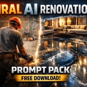 Viral AI Renovation Prompt Pack Free Download