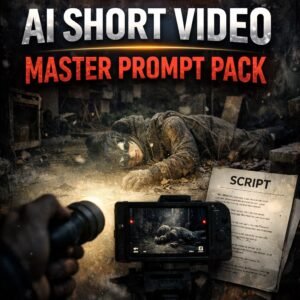 Viral AI Short Video Master Prompt Pack (Free PDF Download)