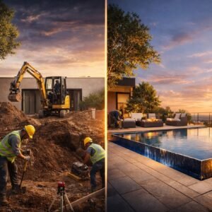 Viral Backyard Renovation AI Prompt Pack