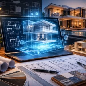 Architecture AI Prompt Bundle: 150 Editable Prompts for Design Ideas, Floor Plans, Concepts & Client Presentations