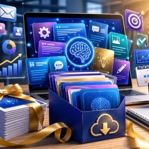 Business AI Prompt Bundle: 150 Editable ChatGPT Prompts to Save Time, Create Content & Grow Your Business