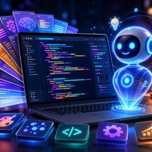Coding AI Prompt Bundle: 129 Editable Prompts to Code Faster, Debug Smarter & Build Projects with AI — Free Download