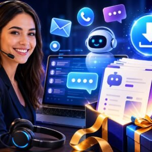 Customer Service AI Prompt Bundle: 150 Editable Prompts