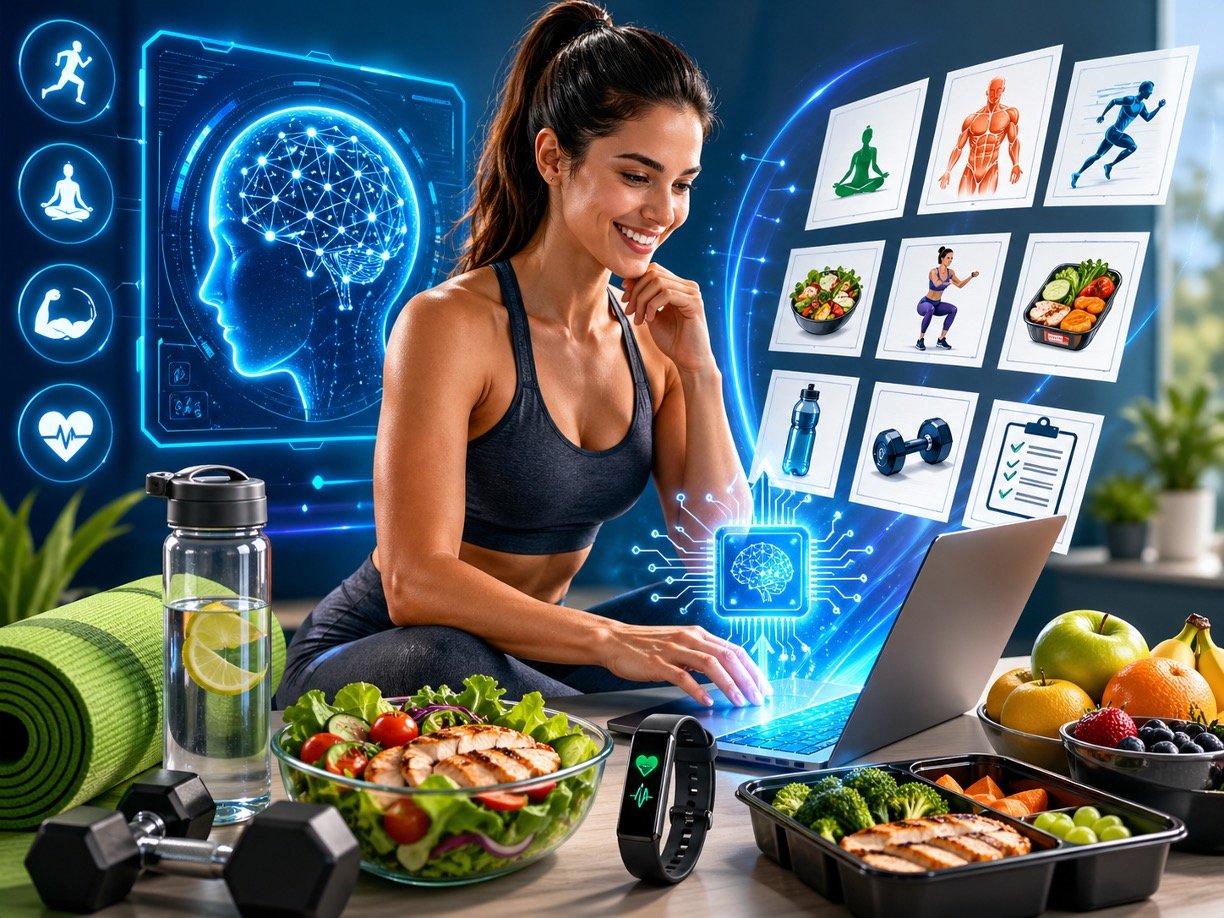 Health & Fitness AI Prompt Bundle- 150 Editable Prompts Health & Fitness AI Prompt Bundle: 150 Editable Prompts