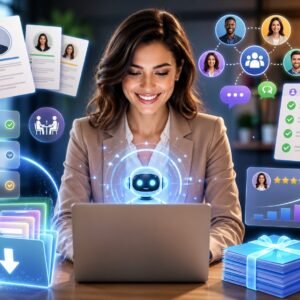 Human Resources AI Prompt Bundle: 150 Editable Prompts