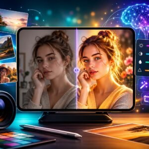 Photo Editing AI Prompt Bundle: 150 Editable Prompts
