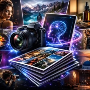 Photography AI Prompt Bundle: 150 Editable Prompts