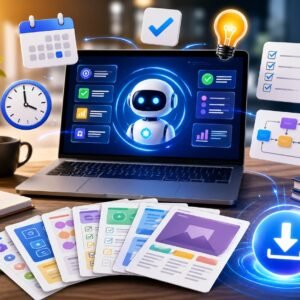Productivity AI Prompt Bundle: 150 Editable Prompts