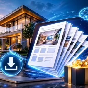 Real Estate AI Prompt Bundle: 150 Editable Prompts