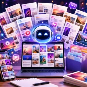 Social Media Content Creation AI Prompt Bundle