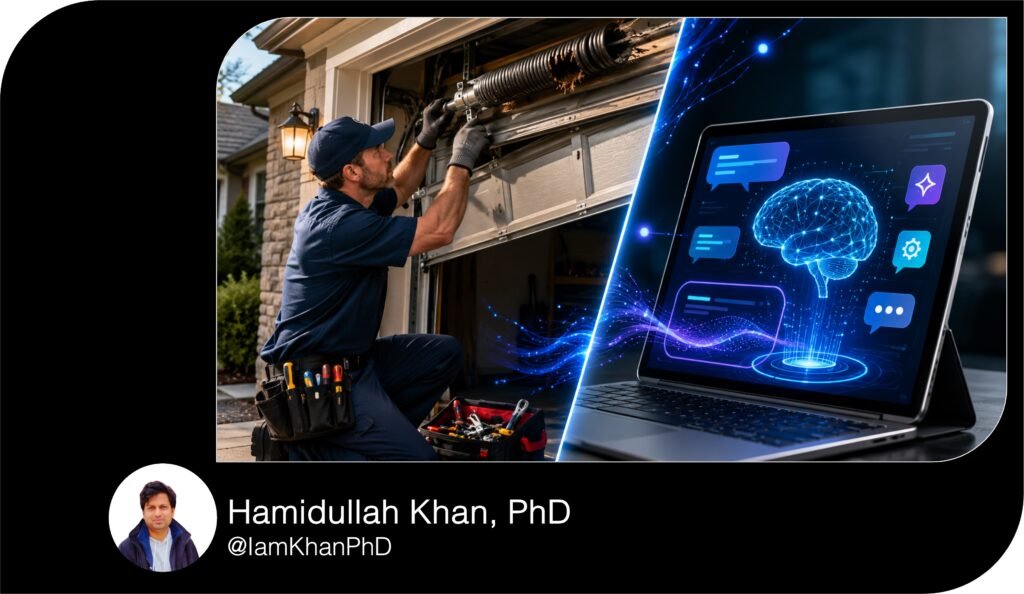 10 AI Prompts for Garage Door Repair Ads