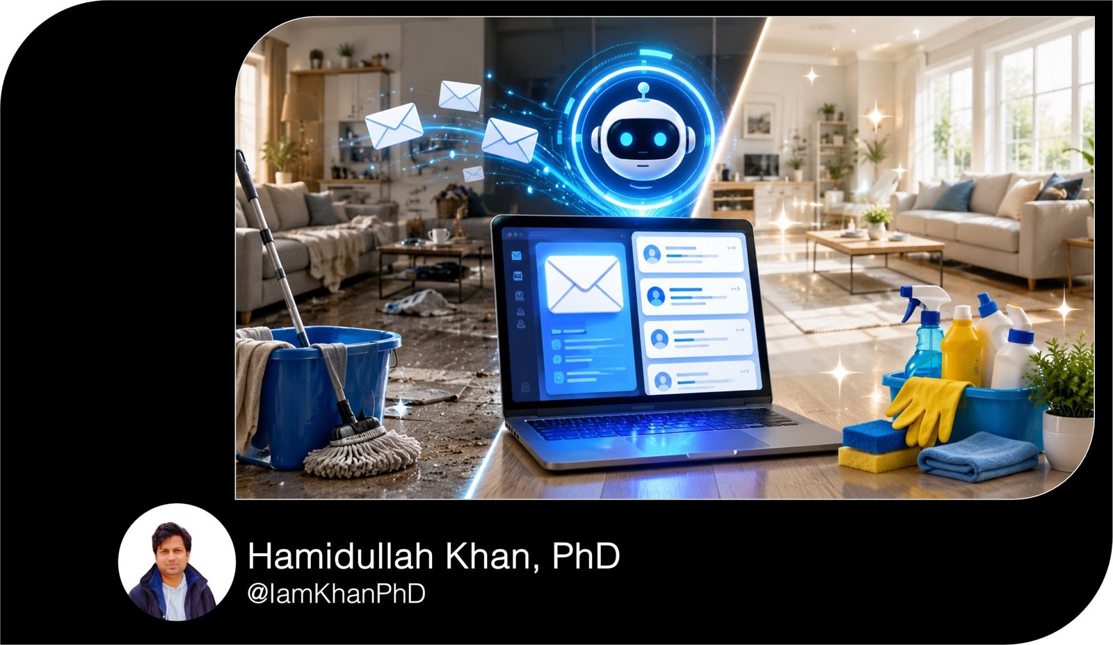 10 AI Prompts for House Cleaning Email Templates