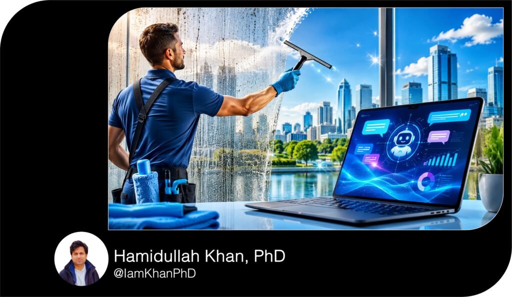 10 AI Prompts for Window Cleaning Sales Copy