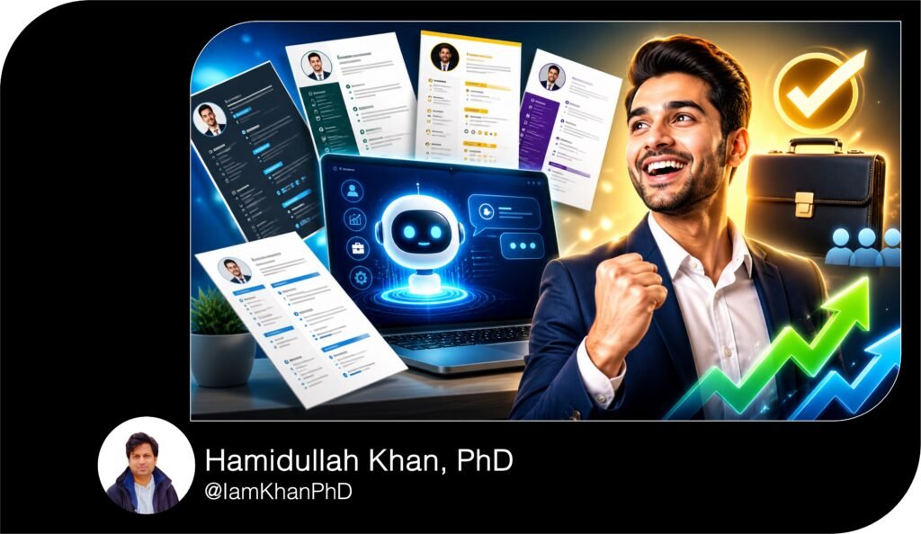 10 AI Prompts to Create Professional Resume Examples in Minutes