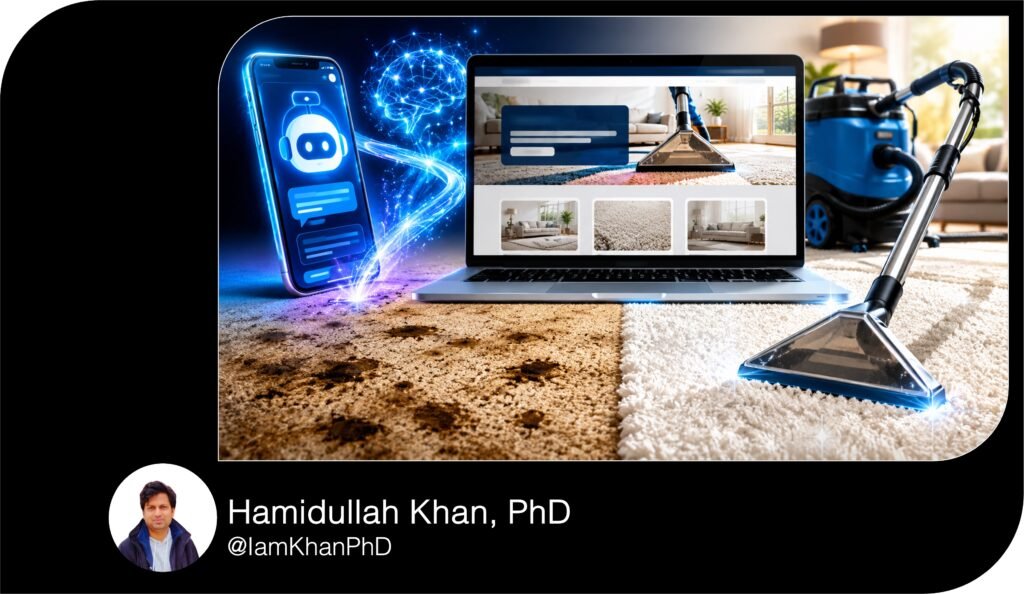 10 Free AI Prompts for Carpet Cleaning Websites