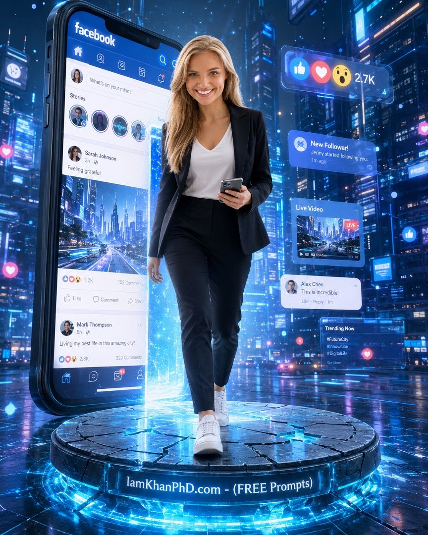 5 Viral Social Media Mega City AI Prompts 3