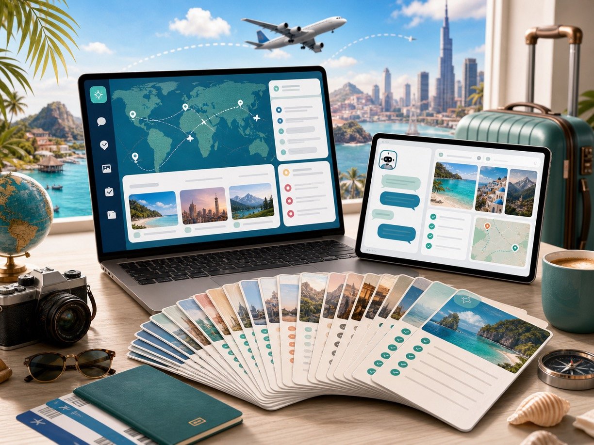 50 AI Prompts for Travel Planning, Itineraries, Packing Lists & Budget Trips 50 AI Prompts for Travel Planning, Itineraries, Packing Lists & Budget Trips