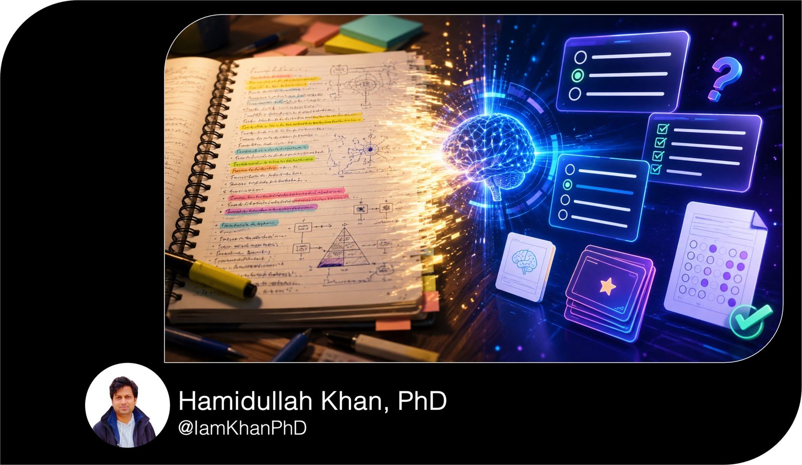 AI Prompts for Creating Quiz Questions from Notes