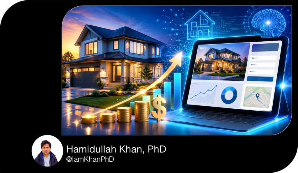 AI Prompts for Home Valuation Landing Pages