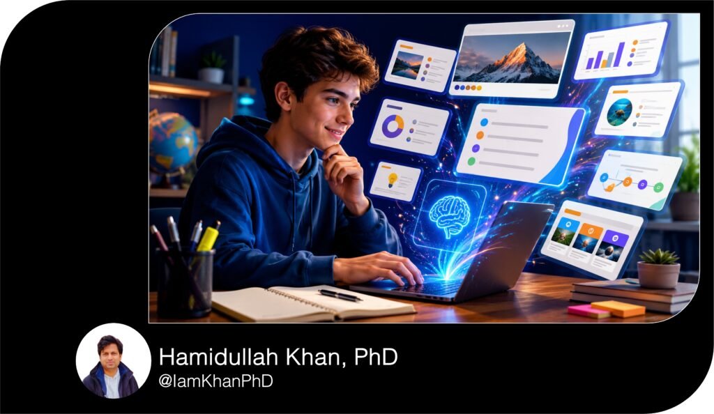 AI Prompts for Making Class Presentation Outlines