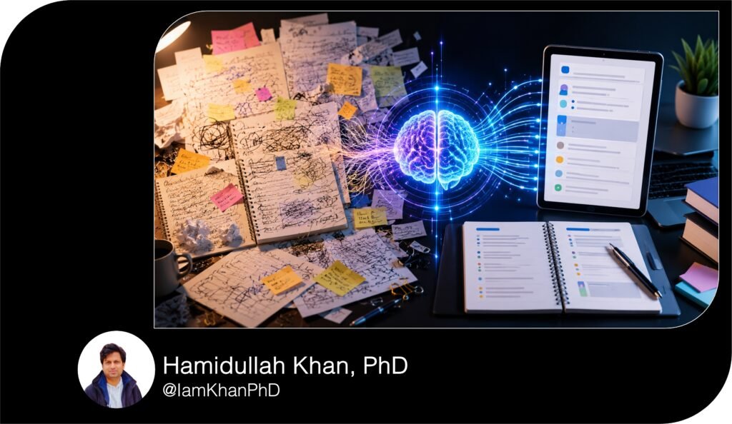 AI Prompts for Turning Notes Into Clear Summaries