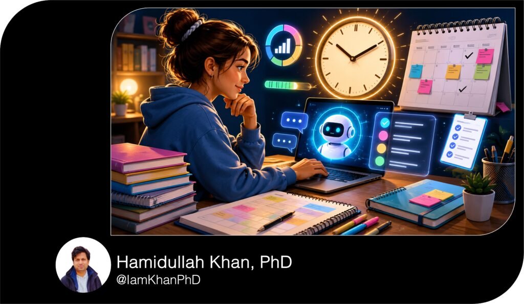 ChatGPT Prompts for Student Time Management