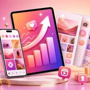 FREE 100 Instagram Growth Prompts for Reels, Captions, Bio & Content Ideas