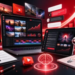 FREE 100 YouTube Prompts for Video Ideas, Titles, Scripts & Channel Growth