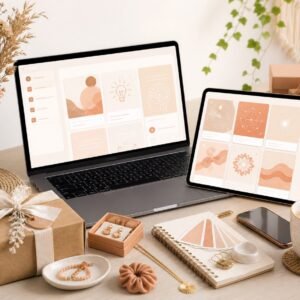 FREE 50 Etsy AI Prompts for Sellers: Listings, SEO, Descriptions & Marketing