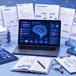 FREE AI Prompt Bundle for Research Paper Writing: 50 Editable Prompts to Plan, Write & Improve Papers