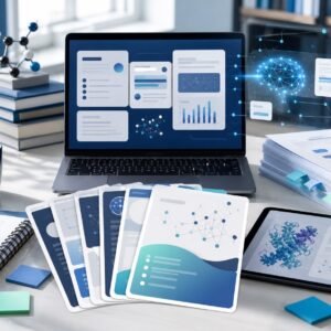 FREE Academic Researchers AI Prompt Bundle: 50 Editable Prompts for PhDs & Postdocs