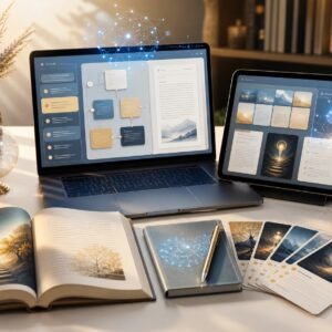 FREE Book Chapter Writing AI Prompt Bundle: 50 Editable Prompts to Plan, Write & Improve Your Chapters Faster