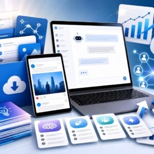 FREE LinkedIn Content Growth Bundle: 100 AI Prompts to Save Time & Post Better