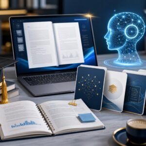 FREE PhD Thesis Writing AI Prompt Bundle: 50 Editable Prompts to Plan, Write & Improve Your Research