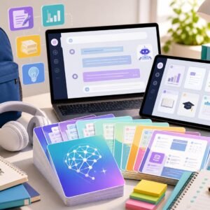 FREE Students AI Prompt Bundle: 50 Editable Prompts to Study Smarter, Write Faster & Stay Organized