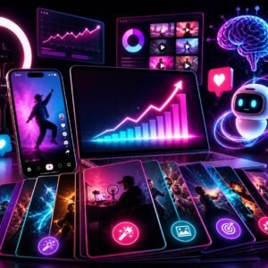 FREE TikTok Content Growth Kit: 100 AI Prompts to Boost Ideas, Engagement & Consistency