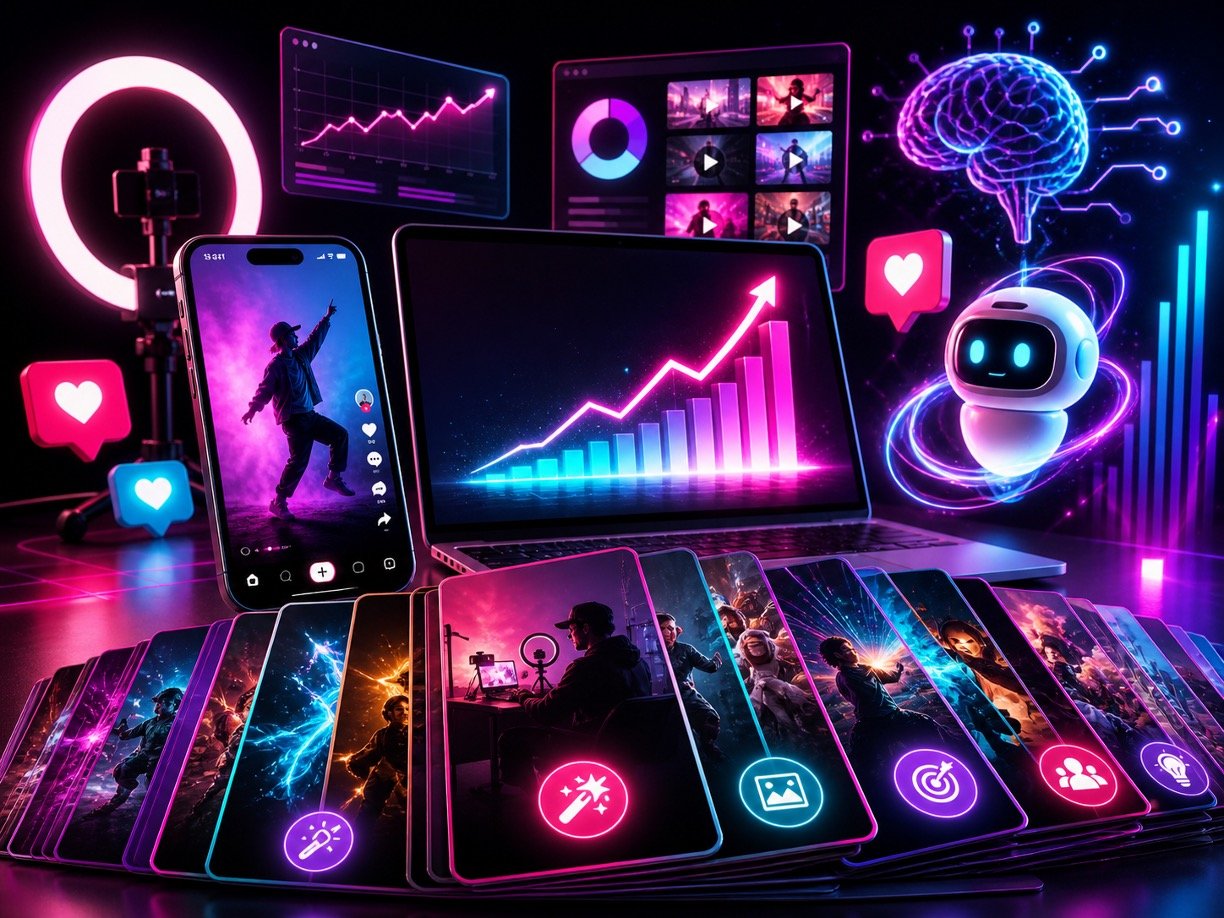 FREE TikTok Content Growth Kit- 100 AI Prompts to Boost Ideas, Engagement & Consistency FREE TikTok Content Growth Kit: 100 AI Prompts to Boost Ideas, Engagement & Consistency