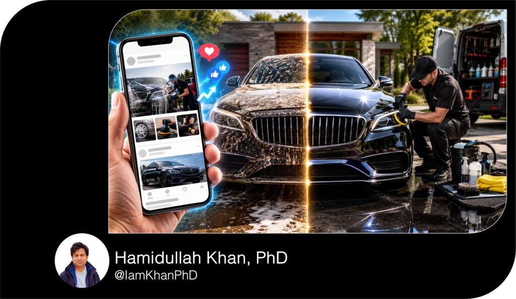 Free Prompts for Mobile Detailing Business Ads