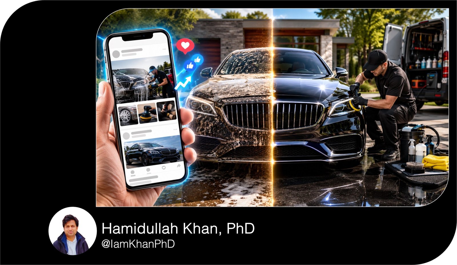 Free Prompts for Mobile Detailing Business Ads