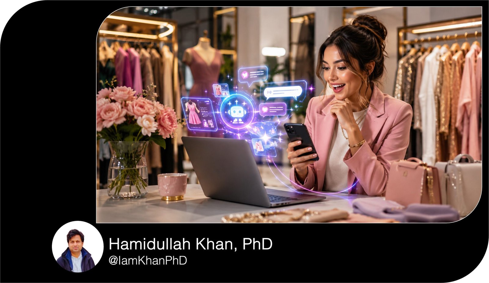 10 AI Prompts for Clothing Boutique Captions