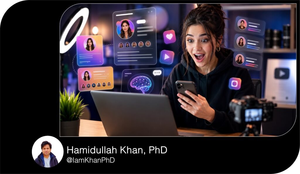 10 AI Prompts for Content Creator Bios