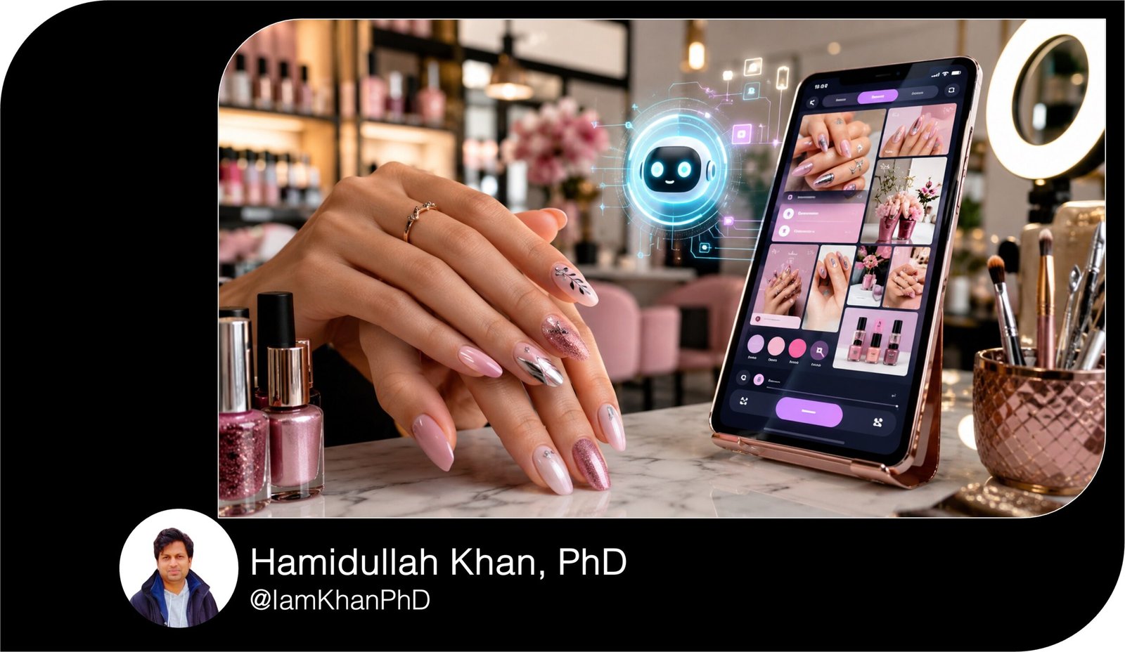 10 AI Prompts for Nail Salon Marketing Posts