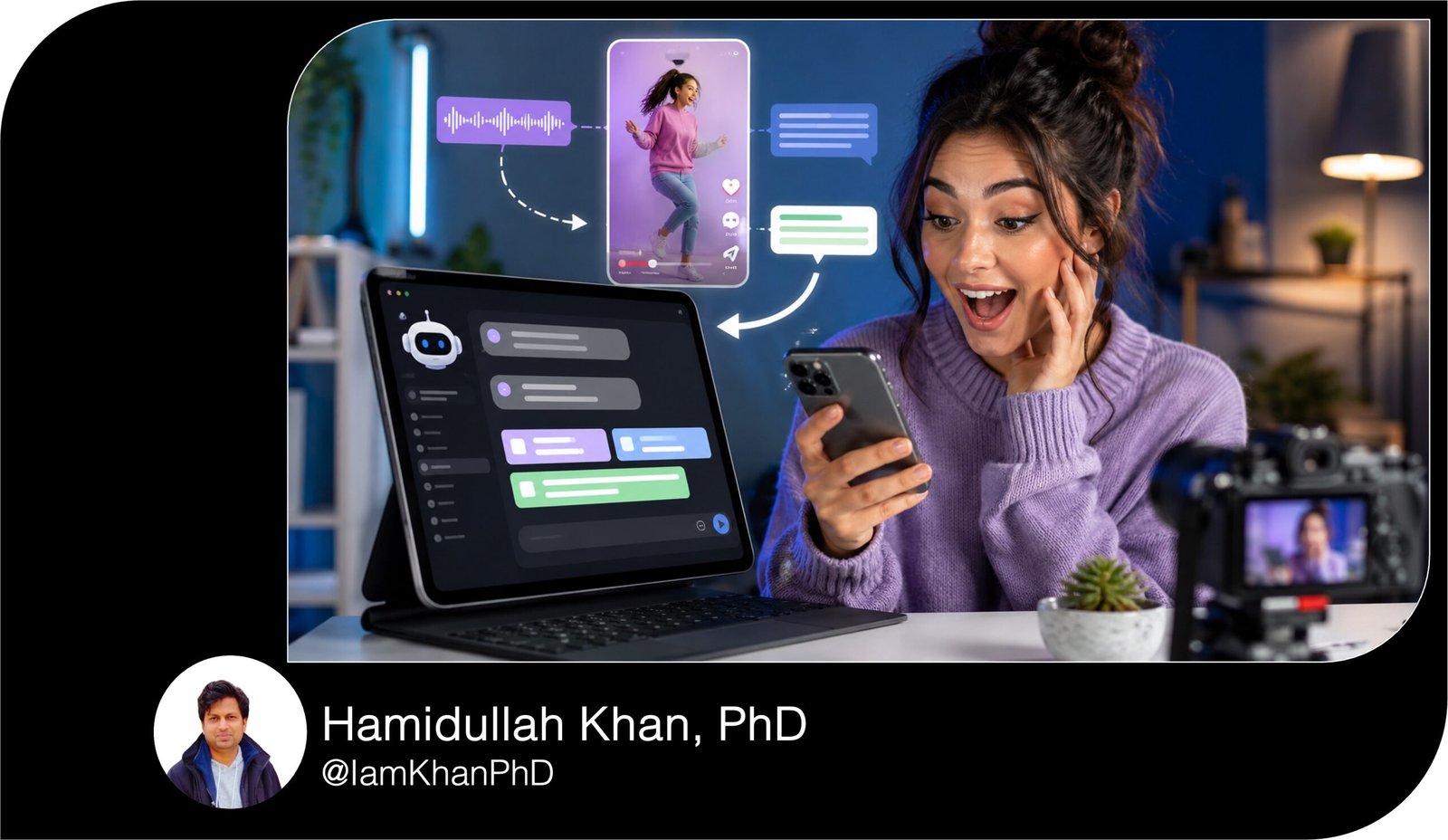 10 AI Prompts for Short Form Video Captions