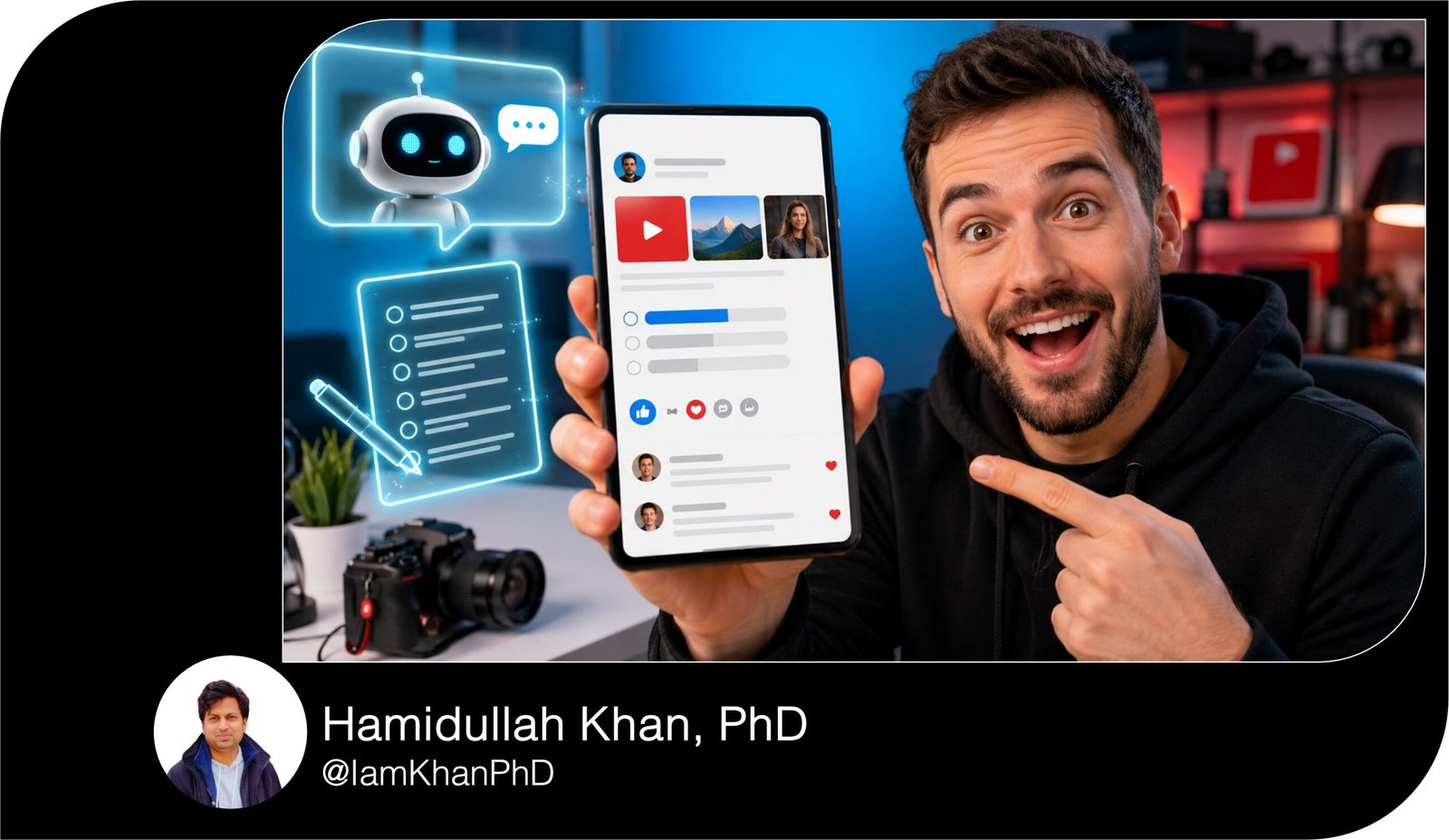 10 Copy-Paste AI Prompts for YouTube Community Posts