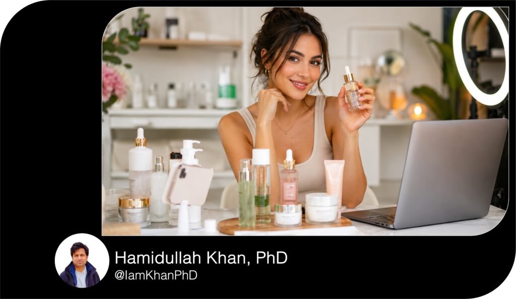 10 Free AI Prompts for Skincare Product Captions