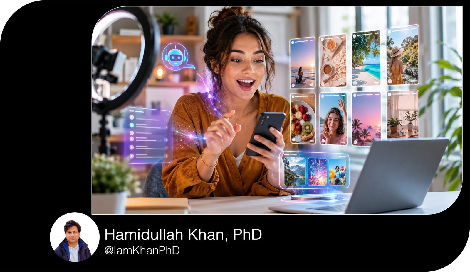 10 Free AI Prompts for Social Media Story Ideas