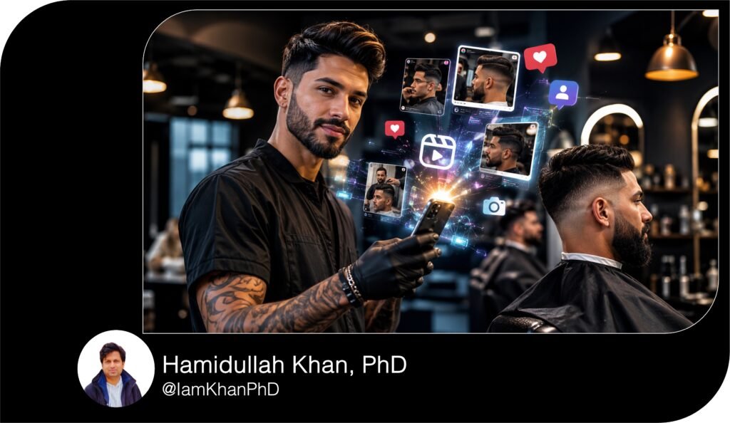 AI Prompts for Barber Shop Social Media