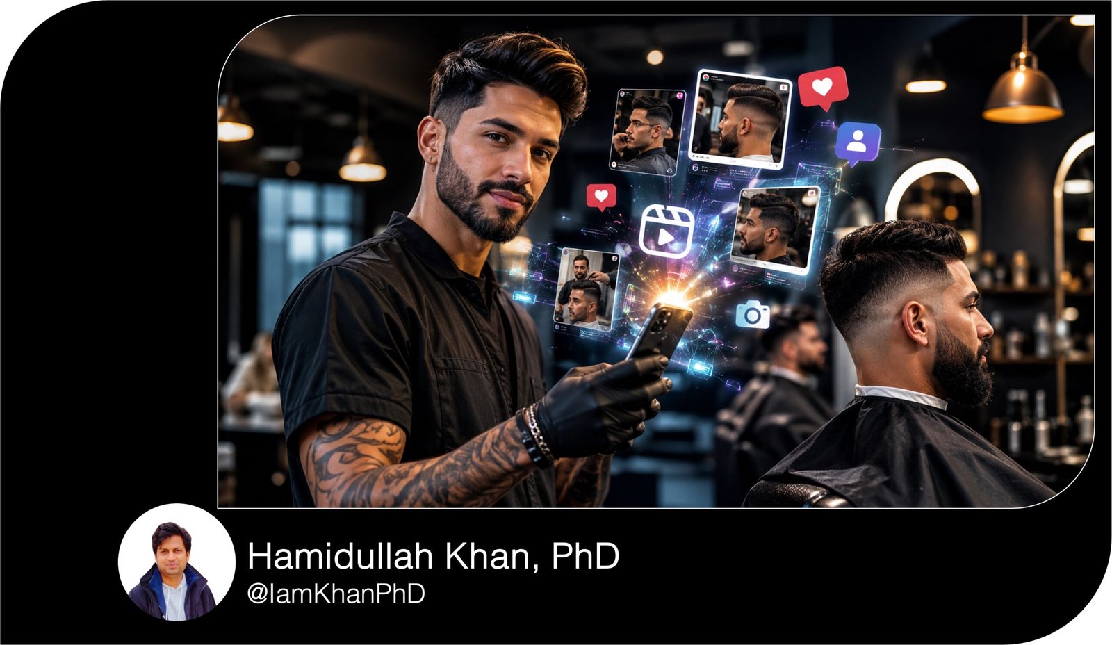 AI Prompts for Barber Shop Social Media
