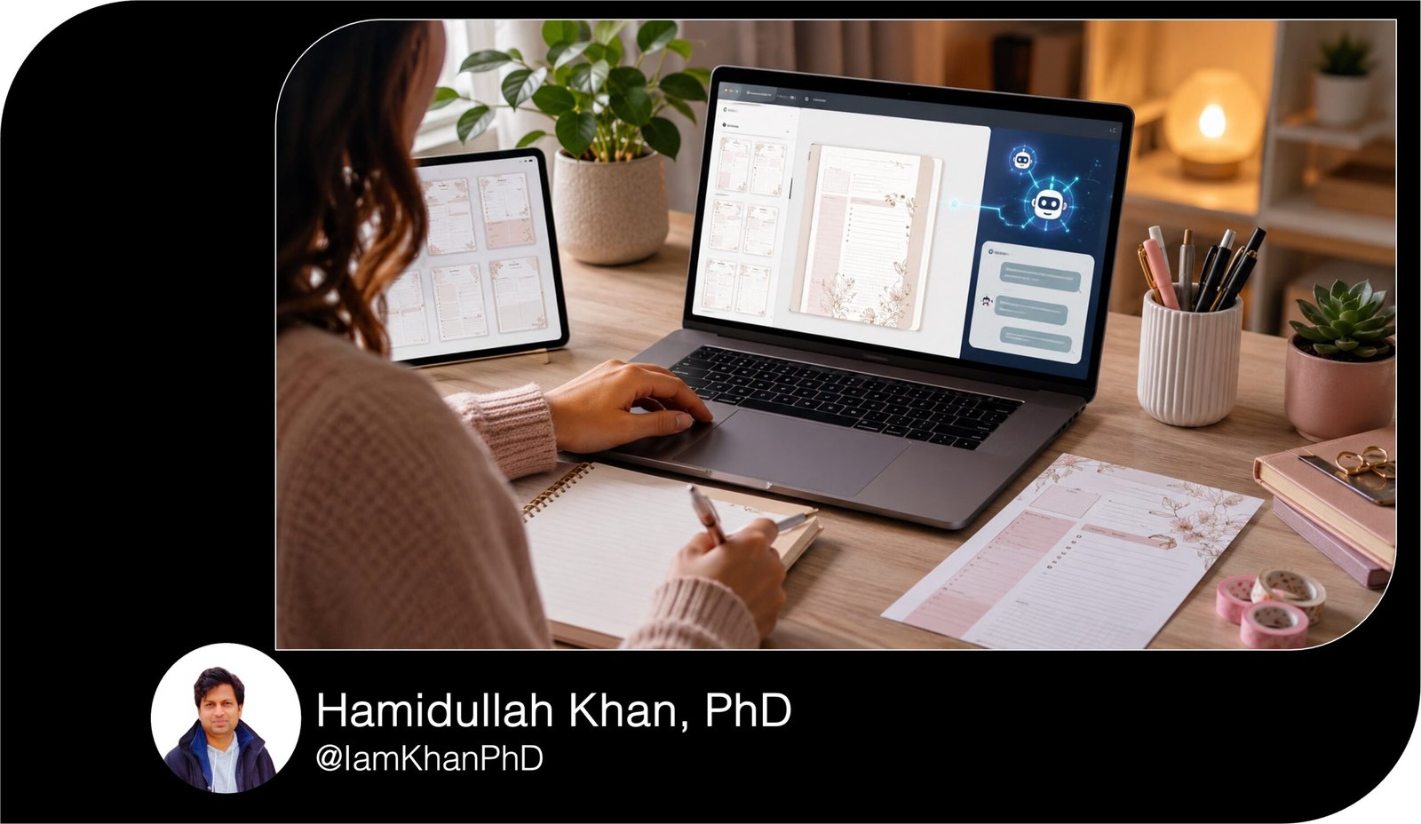AI Prompts for Printable Planner Product Listings