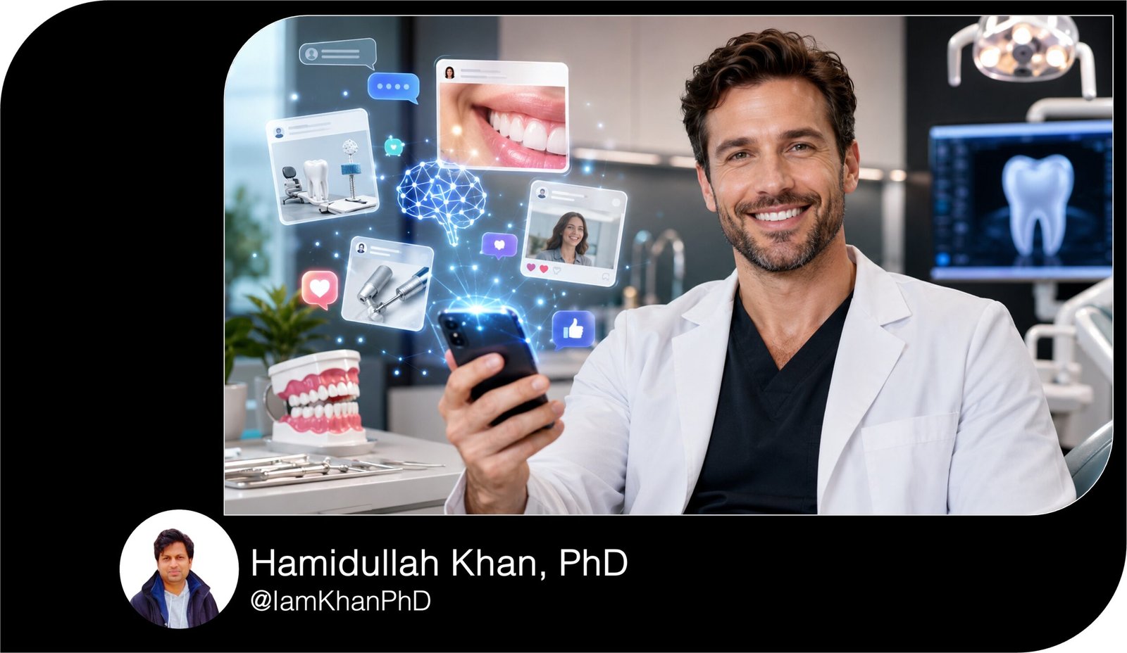 ChatGPT Prompts for Dental Office Social Media